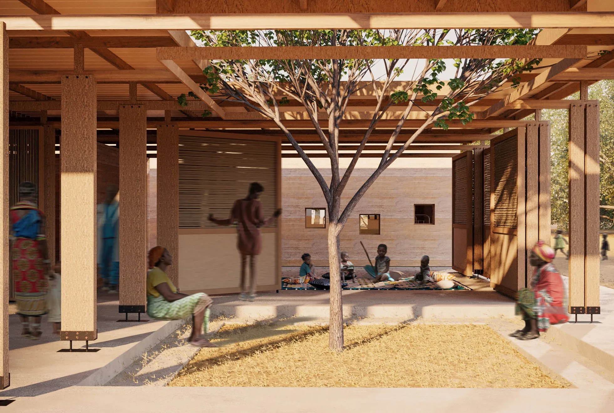 Interior render