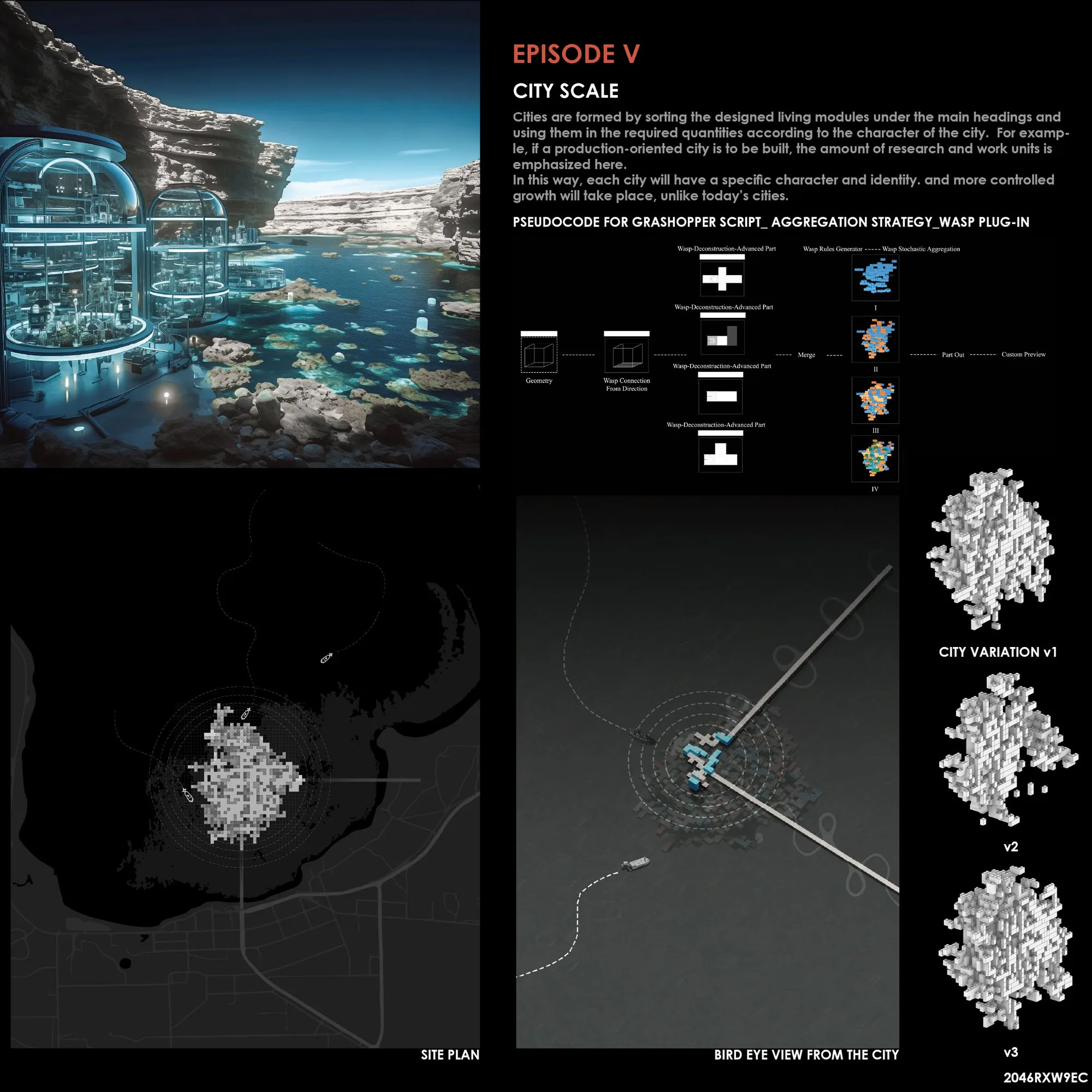 Spatial render