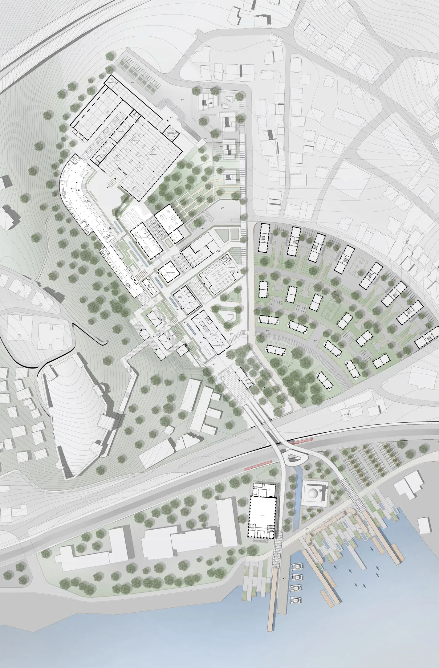 Axonometric view