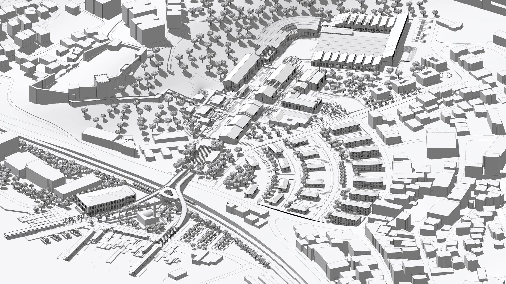 Axonometric view