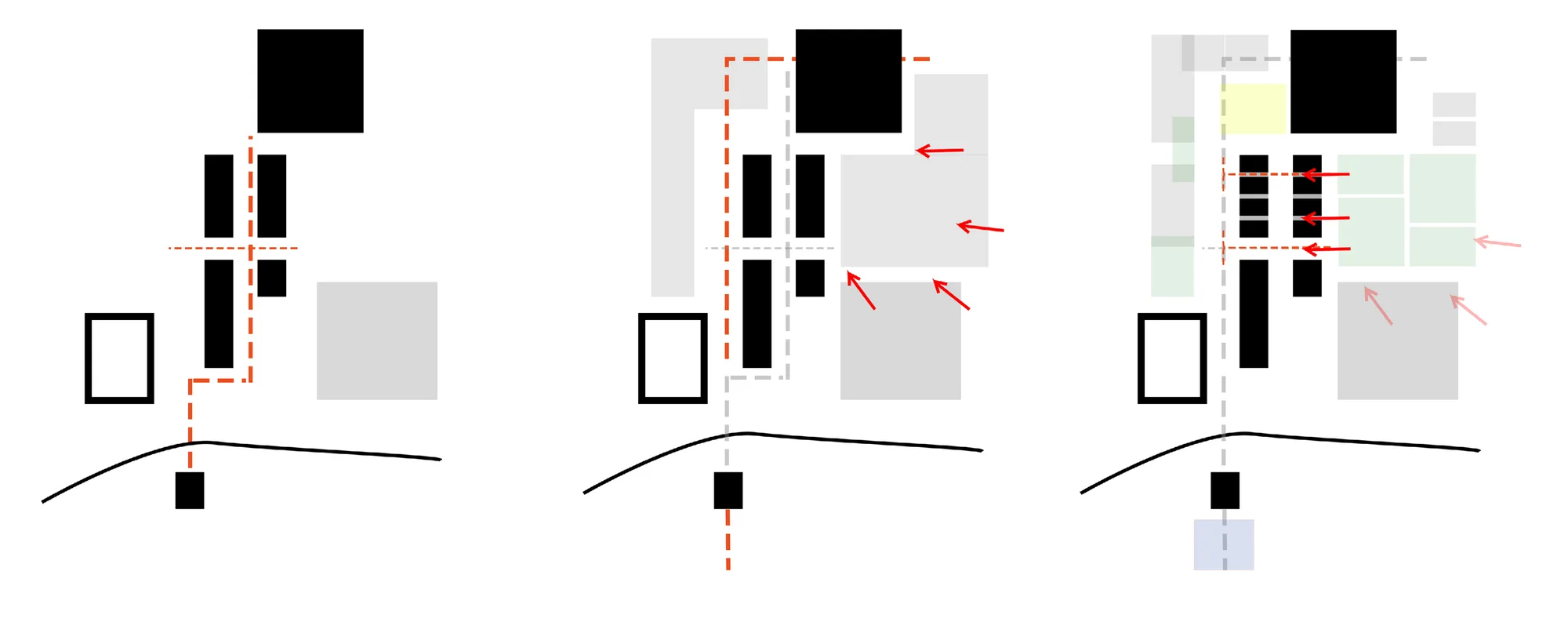 Masterplan ground floor