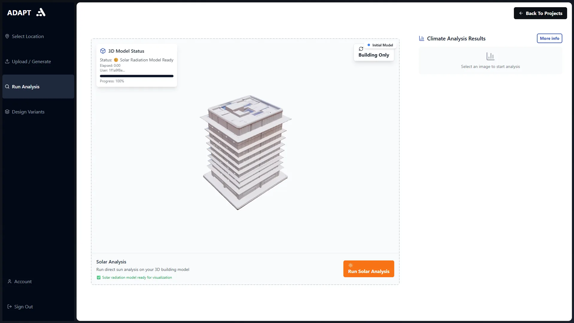 From image to 3D model with OSM context