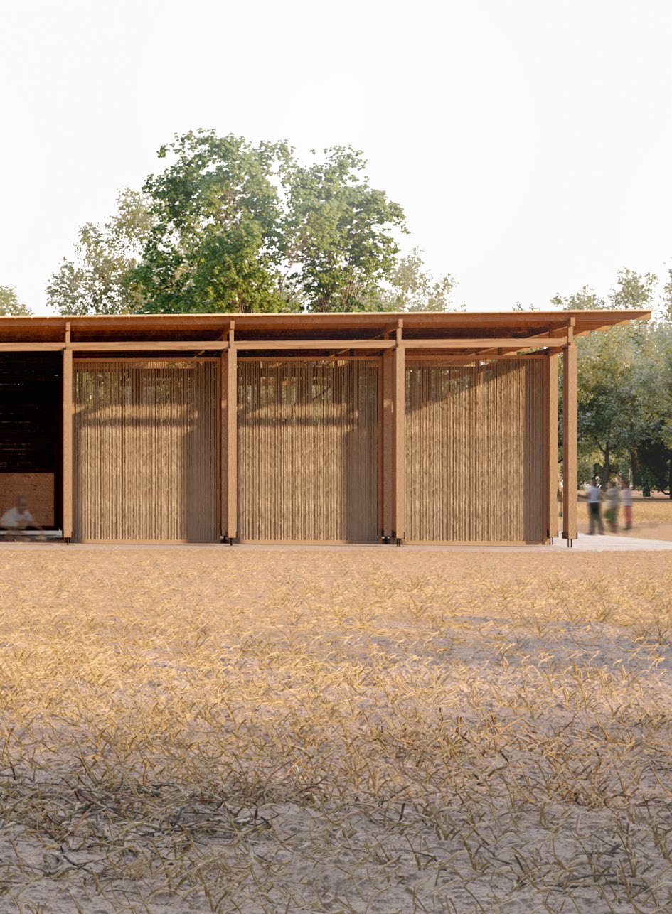 Children's House — exterior render